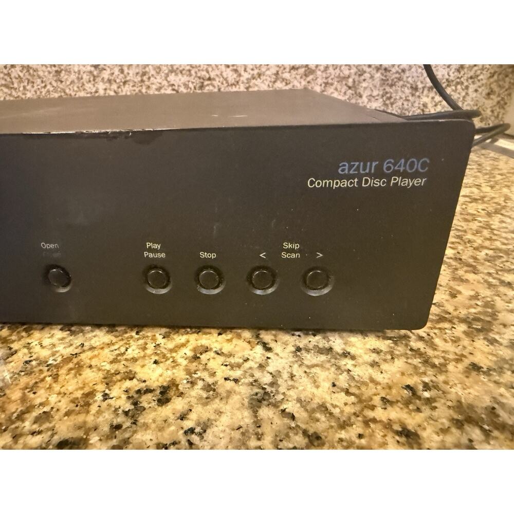 CAMBRIDGE AUDIO AZUR 640C COMPACT DISC PLAYER Player Only Please Read - Picture 4 of 5